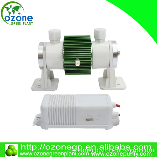 green technology ceramic ozonator tube for air cleaning